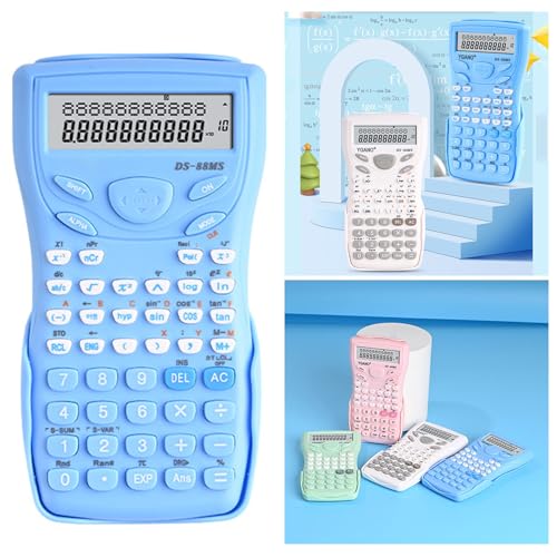 Portable Scientific Calculator 12 Digits Widescreen Multifunctional Exam Tool Students Function Calculator Professionals College Calculator