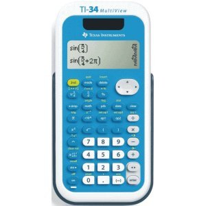 Texas Instruments TI-34MultiView Basic Scientific Calculator Teacher Kit TI-34 Multiview