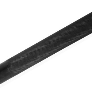 CAP Barbell 5-Foot Solid Olympic Bar, Black (2-Inch) (OBIS-60B)