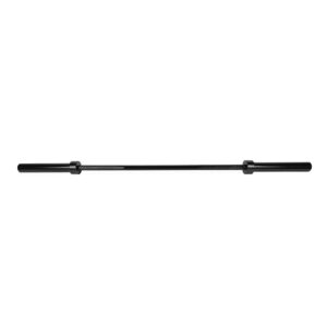 CAP Barbell 5-Foot Solid Olympic Bar, Black (2-Inch) (OBIS-60B)