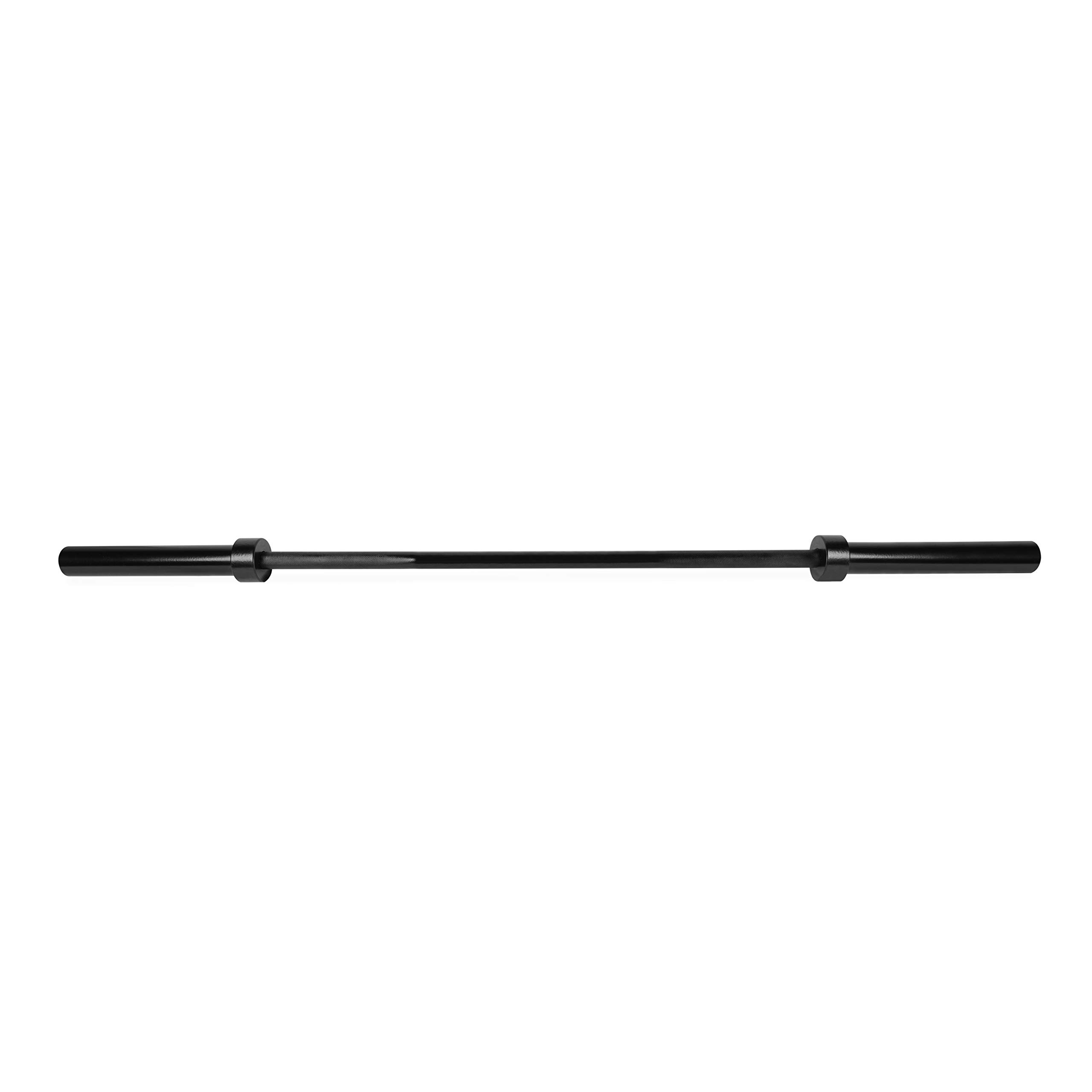 CAP Barbell 5-Foot Solid Olympic Bar, Black (2-Inch) (OBIS-60B)