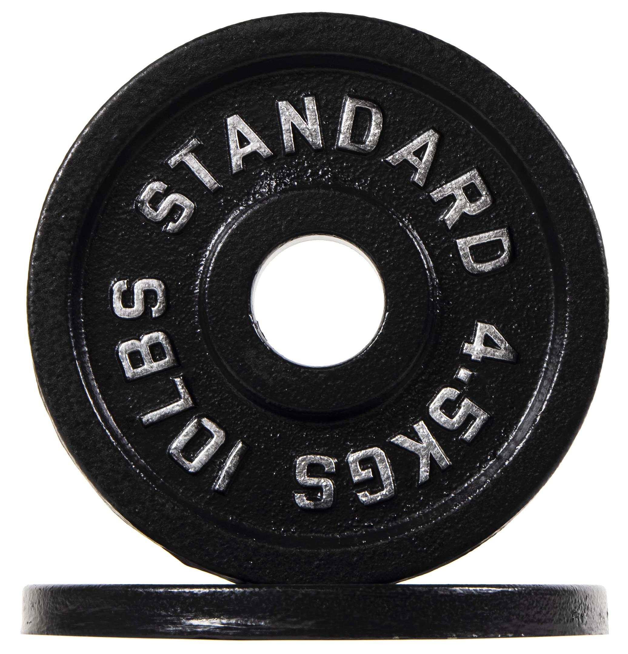 BalanceFrom Cast Iron Olympic 2-Inch Weight Plate, Pair