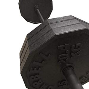 Fake Weights - Replica Weight Plates Prop Set, Styrofoam Olympic Style 45 lb Barbell Barbell Bar Sold Separately. Foam Weights, Light Weights, Props Jokes