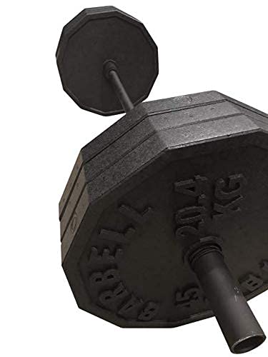 Fake Weights - Replica Weight Plates Prop Set, Styrofoam Olympic Style 45 lb Barbell Barbell Bar Sold Separately. Foam Weights, Light Weights, Props Jokes