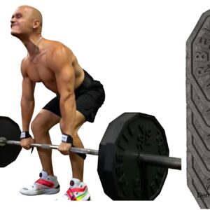 Fake Weights - Replica Weight Plates Prop Set, Styrofoam Olympic Style 45 lb Barbell Barbell Bar Sold Separately. Foam Weights, Light Weights, Props Jokes