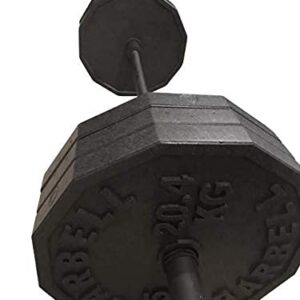 Fake Weights - Replica Weight Plates Prop Set, Styrofoam Olympic Style 45 lb Barbell Barbell Bar Sold Separately. Foam Weights, Light Weights, Props Jokes