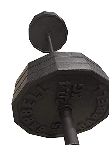 Fake Weights - Replica Weight Plates Prop Set, Styrofoam Olympic Style 45 lb Barbell Barbell Bar Sold Separately. Foam Weights, Light Weights, Props Jokes