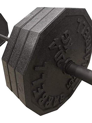 Fake Weights - Replica Weight Plates Prop Set, Styrofoam Olympic Style 45 lb Barbell Barbell Bar Sold Separately. Foam Weights, Light Weights, Props Jokes