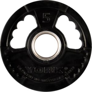 rubber coated olympic weight plate