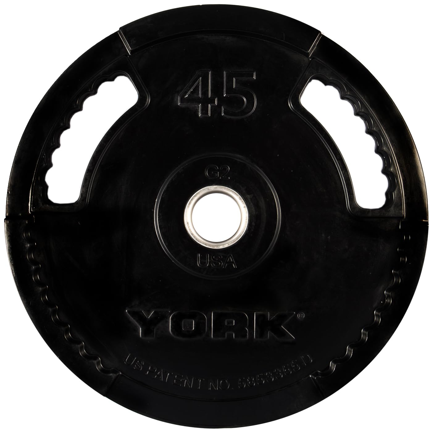 Rubber Coated Olympic Weight Plate