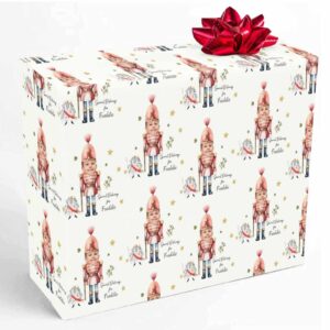 Personalized Birthday Gift Wrap Paper Custom Photo Wrapping Paper Roll with Name Fun Birthday Gift Wrapping Paperfor Boys Girls Kids Party Christmas Birthday Anniversary 58"x 23" (design 11)