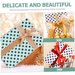 NOLITOY 6 Pcs Wrapping Paper Decorative Gift Paper Dot Gift Wrap Paper Gift Packing Paper Crafts Packing Paper Gift Wrapping Tissue Paper Supplies Wedding Composite Material