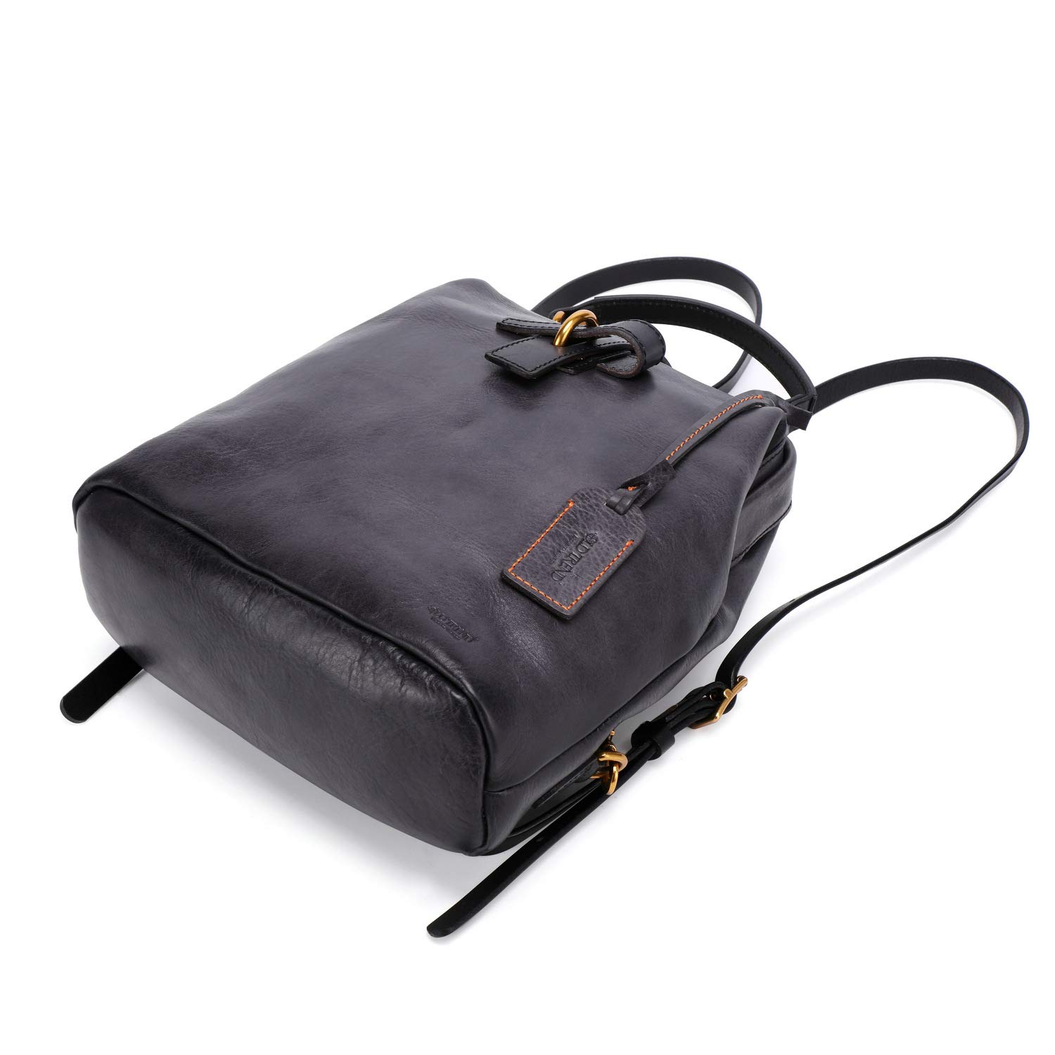 OLD TREND Genuine Leather Pamela Backpack (Grey)