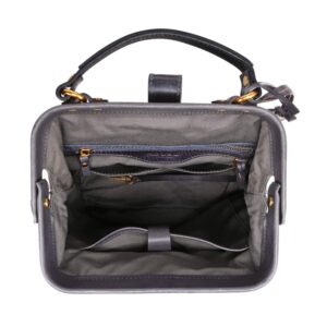 OLD TREND Genuine Leather Pamela Backpack (Grey)