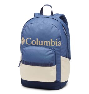 columbia unisex zigzag 22l backpack, dark mountain/ancient fossil, one size