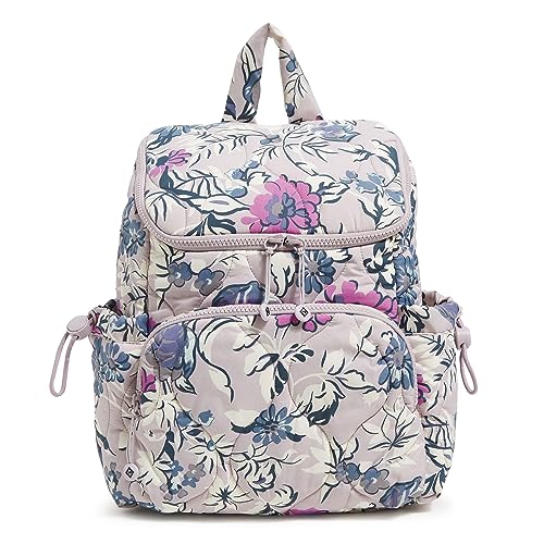 Vera Bradley Featherweight Backpack, Fresh-Cut Floral Lavender