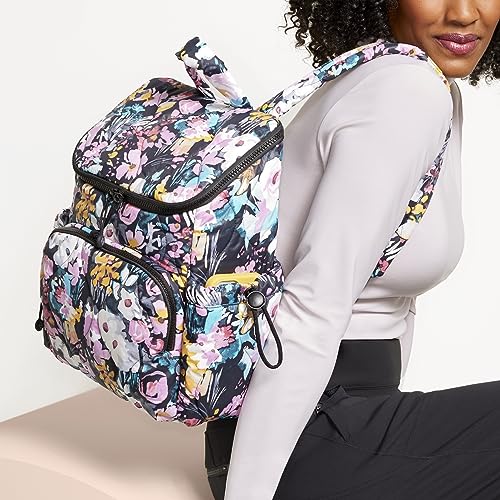 Vera Bradley Featherweight Backpack, Fresh-Cut Floral Lavender