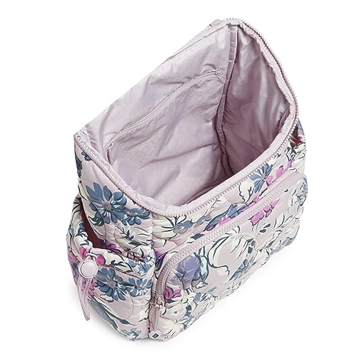 Vera Bradley Featherweight Backpack, Fresh-Cut Floral Lavender