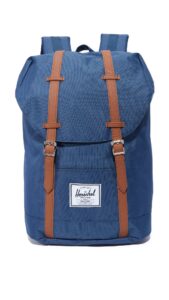 herschel retreat backpack, navy, classic 19.5l,10066-00007-os