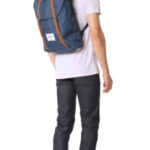 Herschel Retreat Backpack, Navy, Classic 19.5L,10066-00007-OS