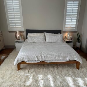 Super Plush Flokati Rugs in Popular Sizes | Plush 3000gsm Weight | Soft and Fluffy 3.5" Pile | Excellent Quality | 100% Organic Wool | Shaggy Wool Off White Area Rug (9' x 12')