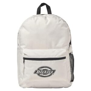 dickies logo backpack, white, one size