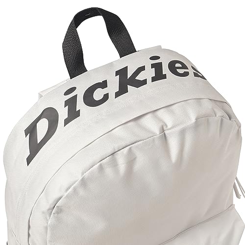 Dickies Logo Backpack, White, One Size