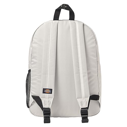 Dickies Logo Backpack, White, One Size