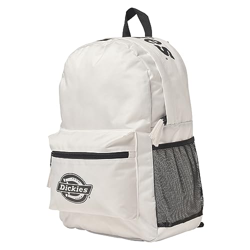 Dickies Logo Backpack, White, One Size