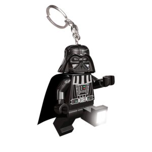 lego star wars darth vader keychain light - 3 inch tall figure (ke7h)