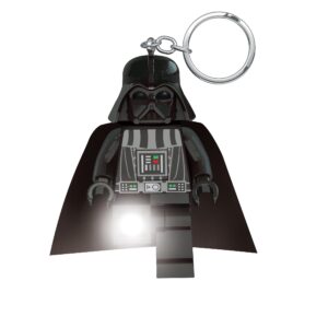 LEGO Star Wars Darth Vader Keychain Light - 3 Inch Tall Figure (KE7H)