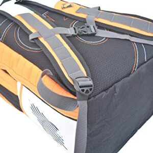 Rebel Alliance Cosplay Backpack Mens Outdoor Travel Casual Bag Laptop Laptops Knapsack (orange)