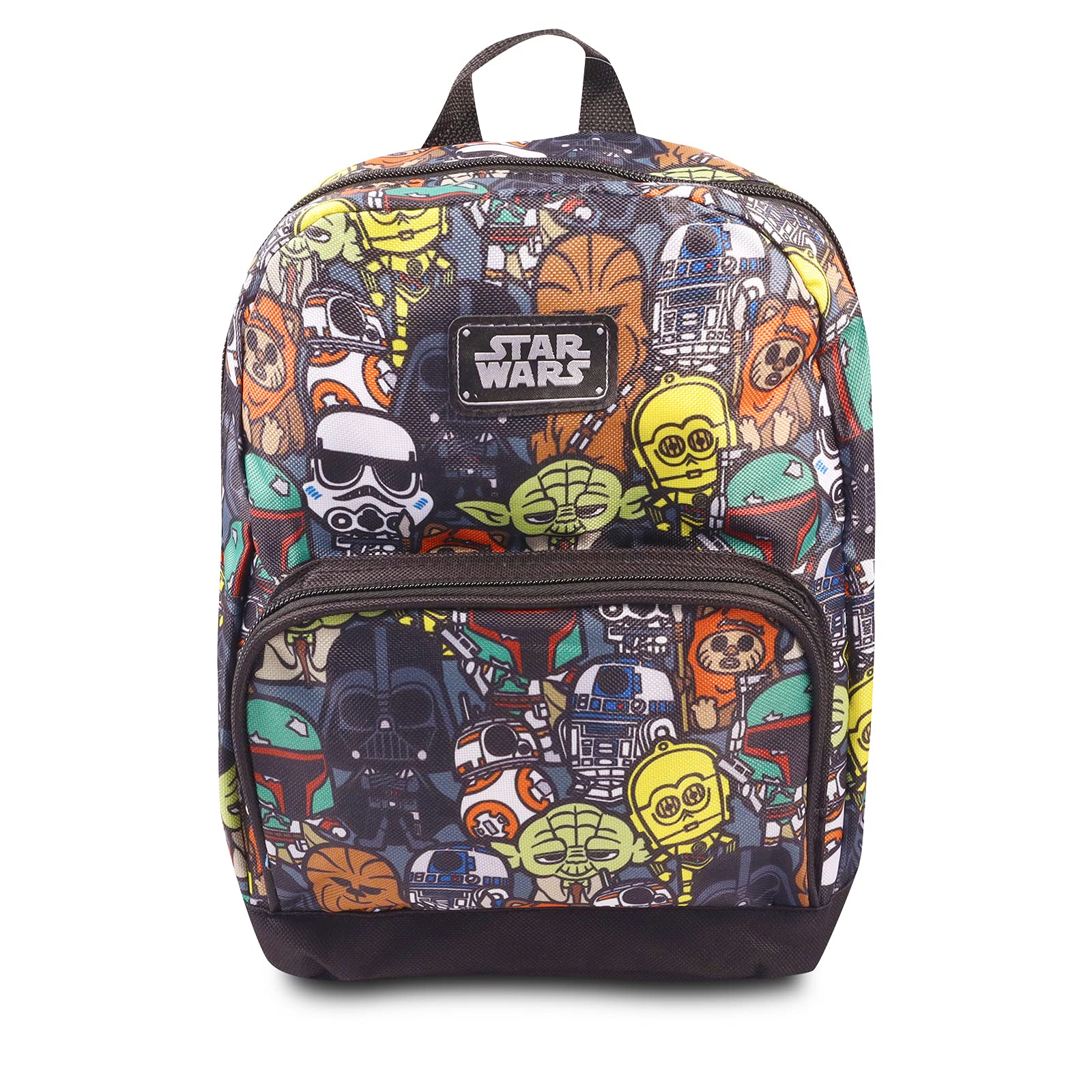 Fast Forward New York Star Wars Mini Backpack for Women -- Canvas Classic Purse Shoulder Bag Adults, Teens