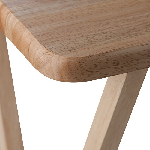 Winsome 6-Piece Snack Table, Natural (42820)