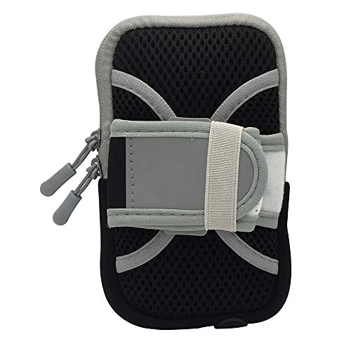 Outdoor Sport Armband for Samsung Galaxy S8 S9 S10 Note 9 10 / Blu Vivo X5 G9 Bold N1 / Motorola G7 Power Phone Band Running Case Waterproof Zip Pouch Bag Holder Pouch Case Wristband Strap