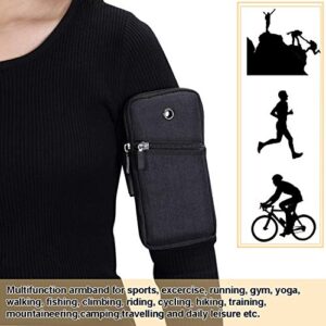 cellphone holster Sports Running Armband Compatible with iPhone Pro Max,12 ,12pro,12 mini,SE2020,11,11 Pro,11 Pro Max,XS Max,XS,X,XR,8 Plus,7 Plus,6s Plus,Adjustable Arm Bag Suitable Compatible with O