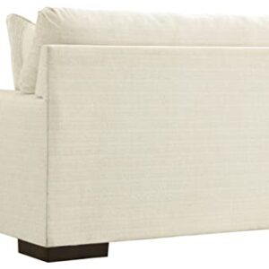 Signature Design by Ashley Maggie Contemporary Upholstered Chair and a Half, Beige