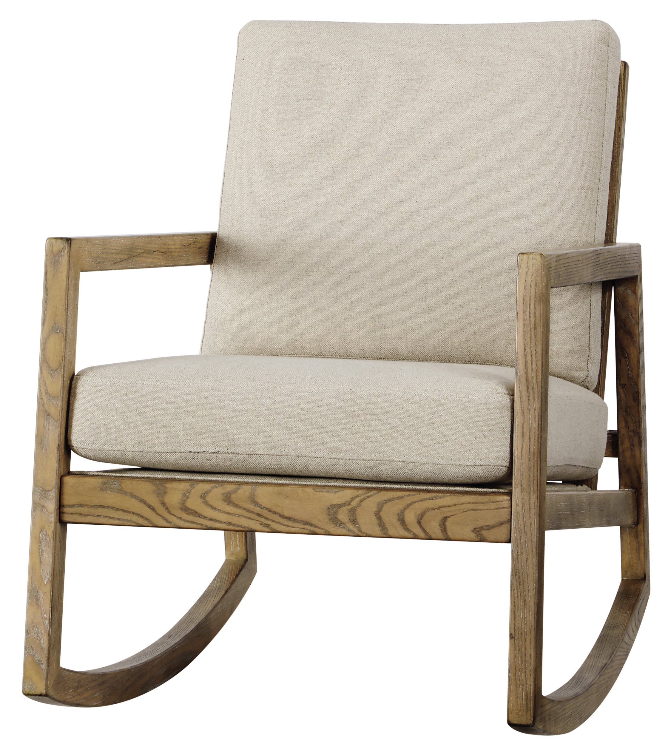 Signature Design by Ashley Novelda Coastal Upholstered Accent Chair, Beige