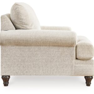 Signature Design by Ashley Valerani Classic Upholstered Chair, Beige