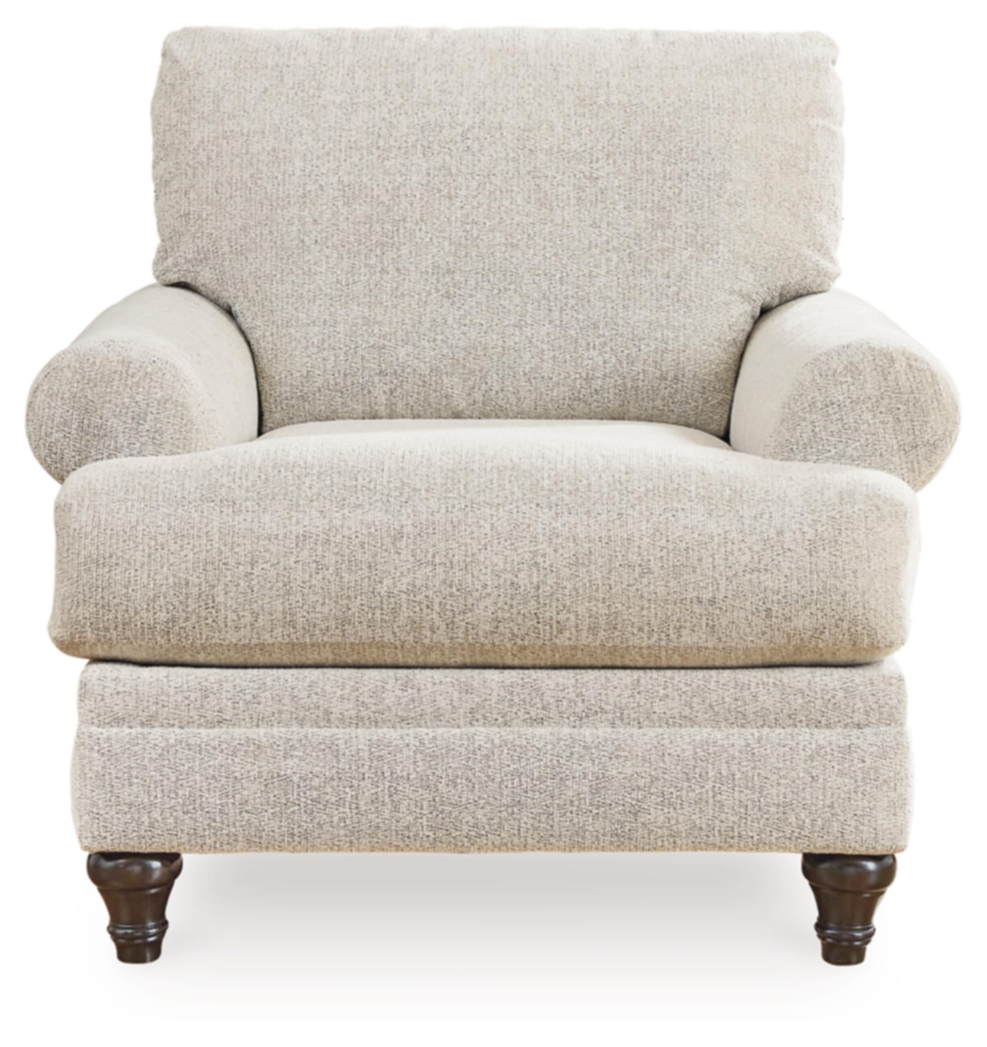 Signature Design by Ashley Valerani Classic Upholstered Chair, Beige