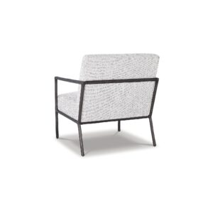 Signature Design by Ashley Ryandale Modern Accent Chair, White