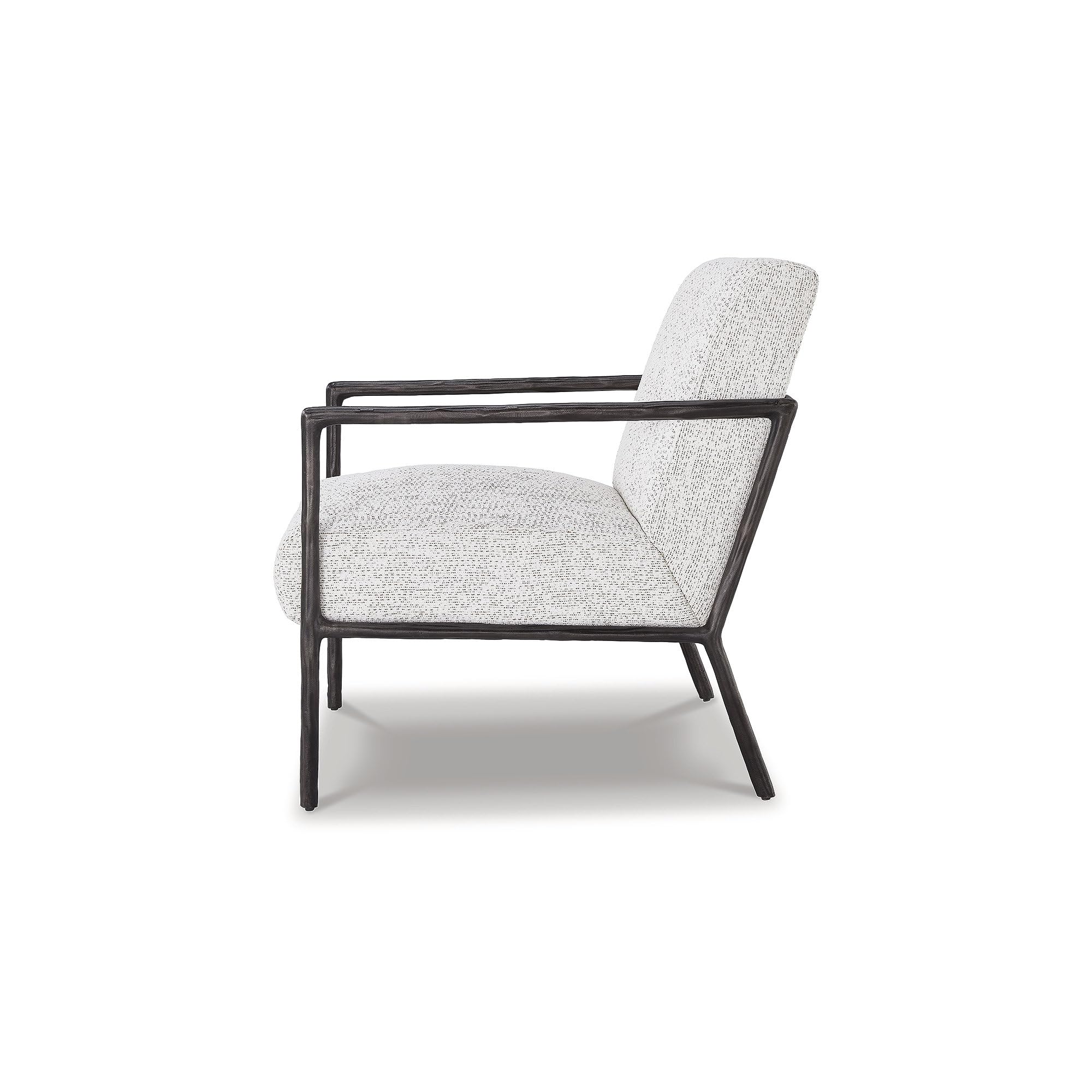 Signature Design by Ashley Ryandale Modern Accent Chair, White