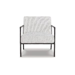 Signature Design by Ashley Ryandale Modern Accent Chair, White