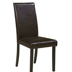 Signature Design by Ashley Side Chair in Dark Brown - Set of 2