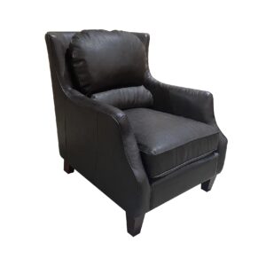 Porter Designs Garnett Living Room Chair, Black