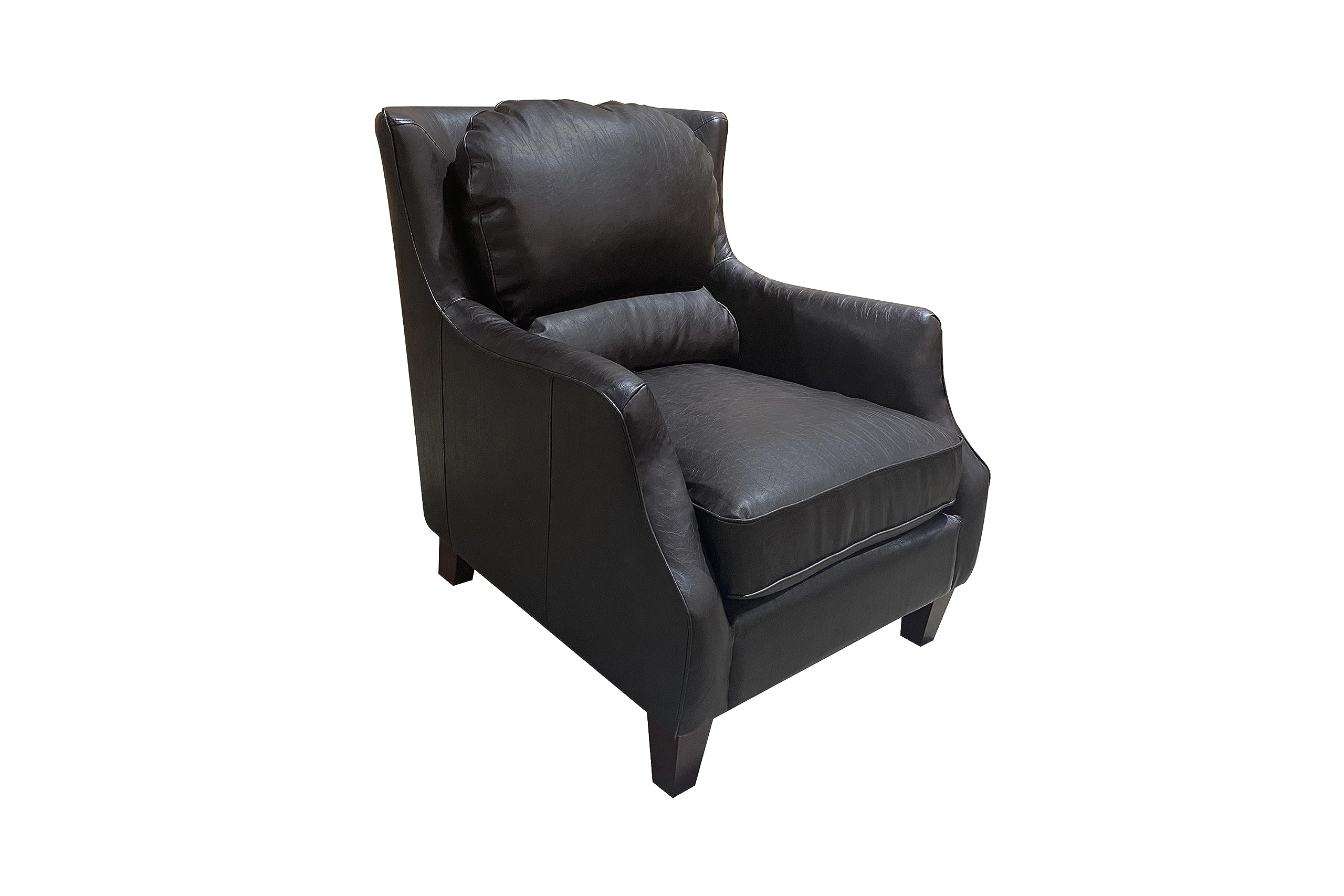 Porter Designs Garnett Living Room Chair, Black