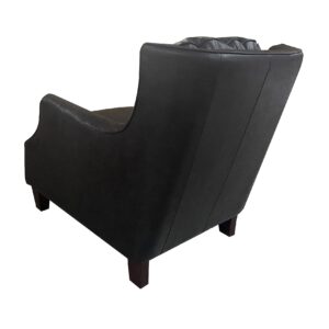 Porter Designs Garnett Living Room Chair, Black