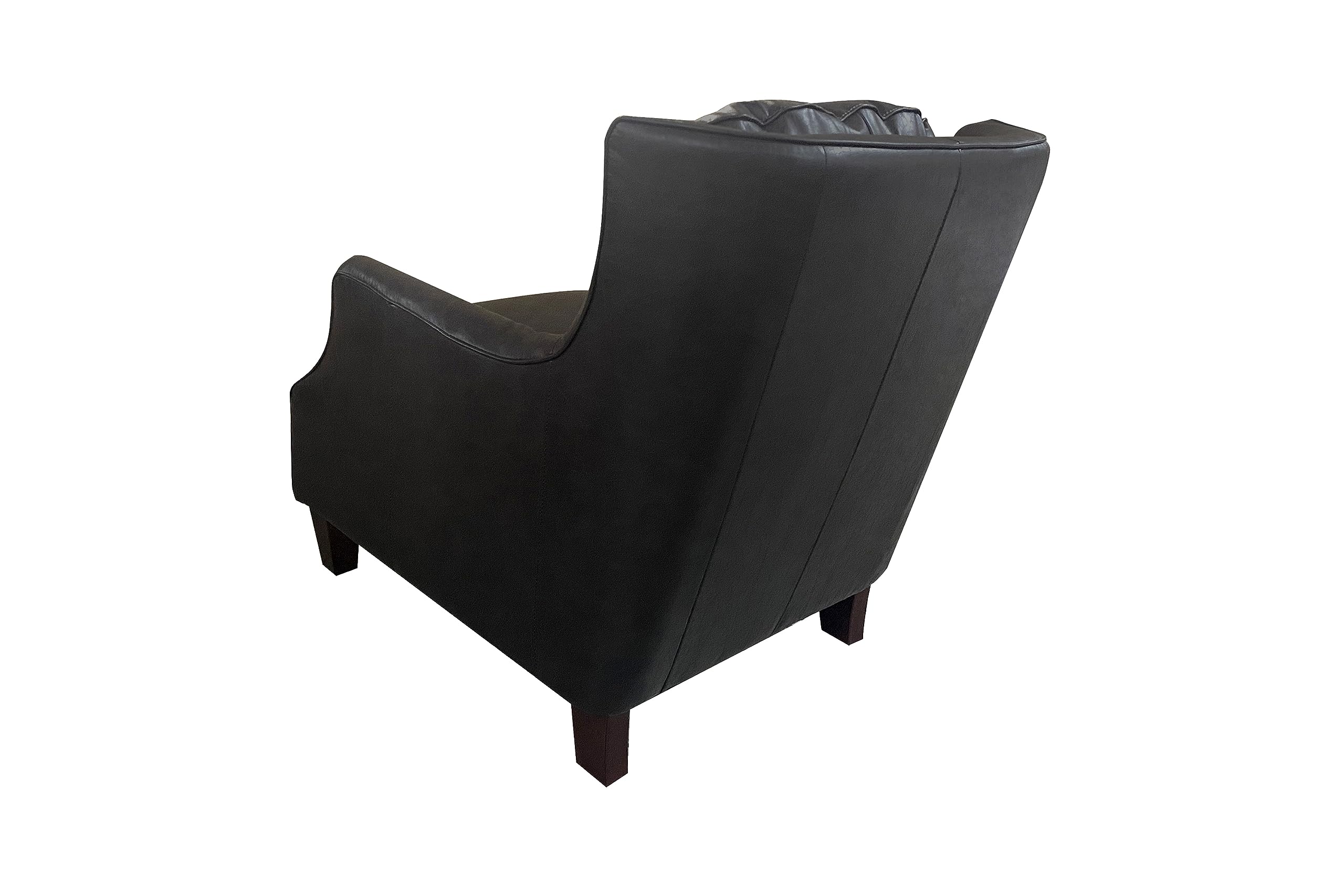 Porter Designs Garnett Living Room Chair, Black