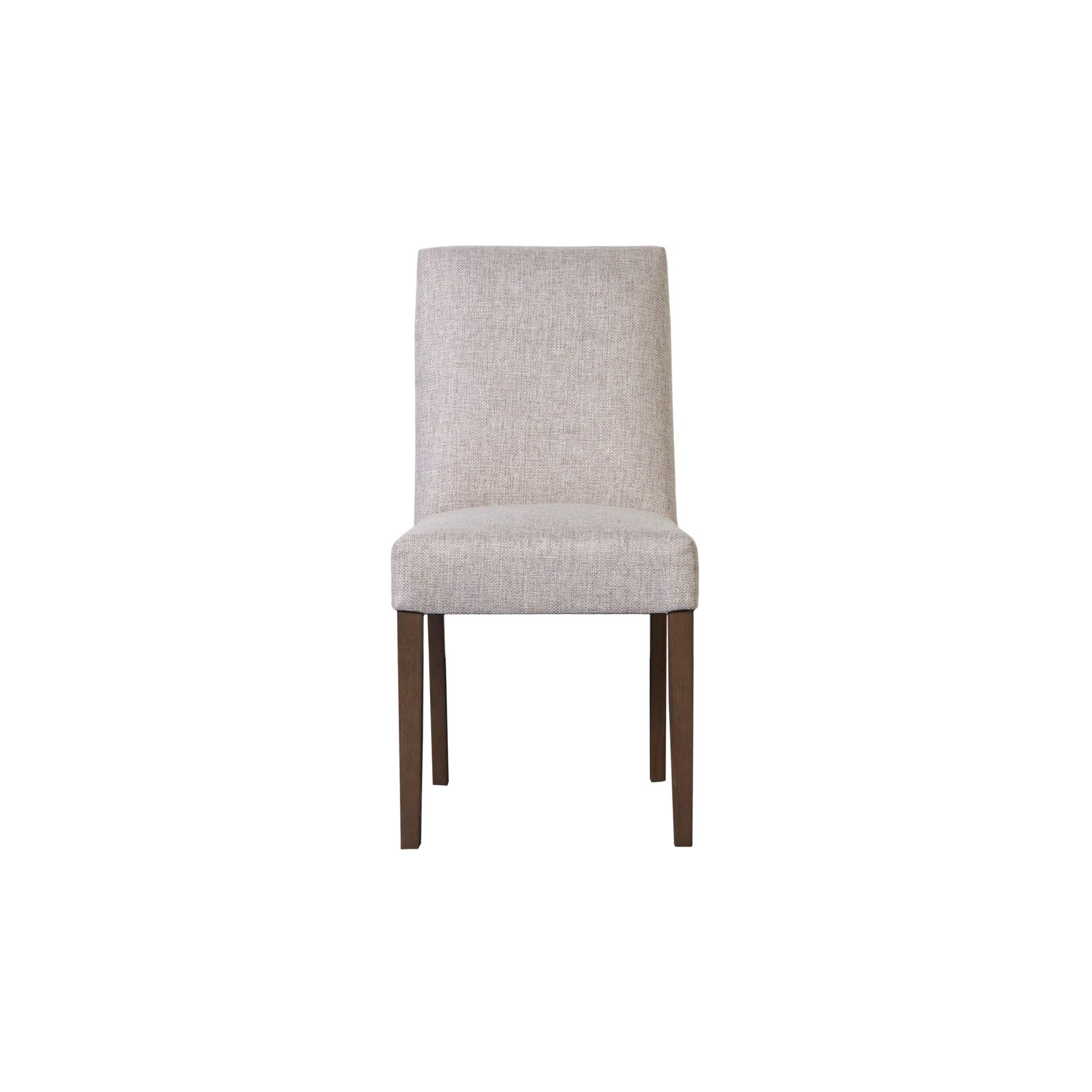Porter Designs Enna Dining Chair, Regular, Cream