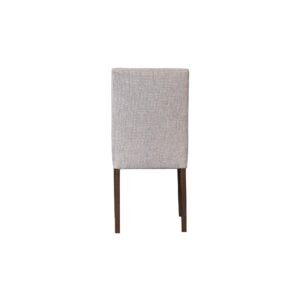 Porter Designs Enna Dining Chair, Regular, Cream